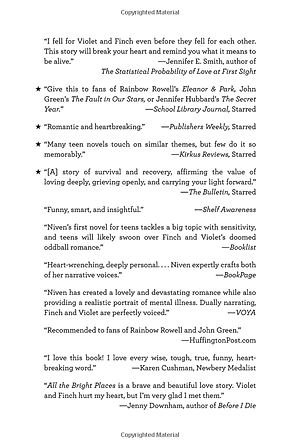 Sách All The Bright Places (Paperback)