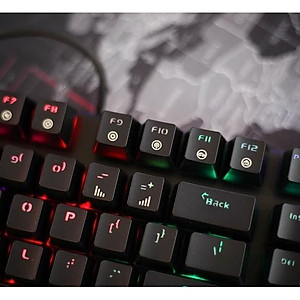 Bàn phím cơ Gaming DAREU EK810 Pink / Black (MULTI-LED, Blue/ Brown/ Red D switch)