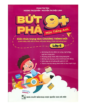 Sách - Bứt Phá 9+ Môn Tiếng Anh - Lớp 6