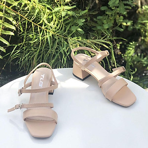 Sandal nữ 3 quai hot trend  trẻ trung năng động 21431