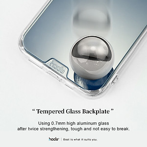 Ốp lưng dành cho iPhone 14 Pro/14 Pro Max/13/13 Pro/13 Pro Max HODA Crystal Pro Glass - Hàng Nhập Khẩu