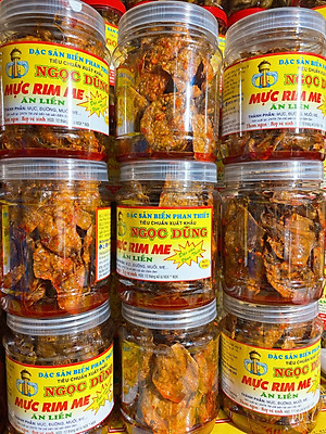 Đặc sản Phan Thiết - Mực Rim Me Đã Chế Biến Ăn Liền Gói 50 Gram Sản Phẩm Trải Nghiệm Là Món Ăn Ngon Ơi Là Ngon. Hạn Sử Dụng 6 Tháng Kể Từ Ngày Đặt Hàng - OCOP 4 Sao