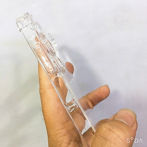 Ốp lưng cho Samsung A16 5G dẻo trong TPU chống sốc 4 góc cạnh, bảo vệ camera ( hàng chính hãng)