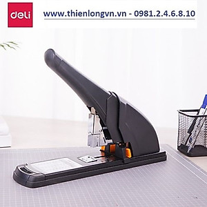 Dập ghim đại 240 tờ Deli - E0385