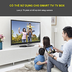 ROGTZ - Webcam học Online cho máy tính AEBell BL-U22W Độ phân giải HD 720P Micro thu âm đa hướng Quay 360 độ Trục xoay linh hoạt Chỉnh sáng thông minh Cáp dài 1,5m USB 2.0  Tương thích nhiều HĐH Dễ cài đặt Dễ sử dụng - Hàng Chính Hãng