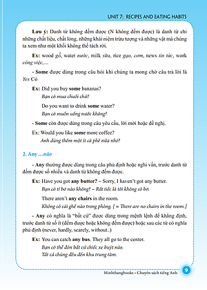 The Langmaster - Chinh Phục Ngữ Pháp Và Bài Tập Tiếng Anh Lớp 9 - Tập 2 (Tái Bản 2021)