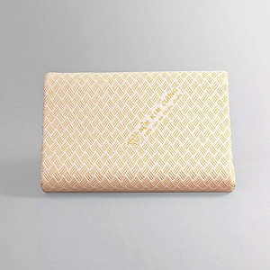 Gối Cao Su Kim Cương Siny A KCGD4464 (44 x 64 cm) - Trắng