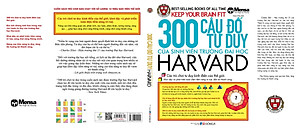 Sách 300 Câu Đố Tư Duy Của Sinh Viên Trường Đại Học Harvard
