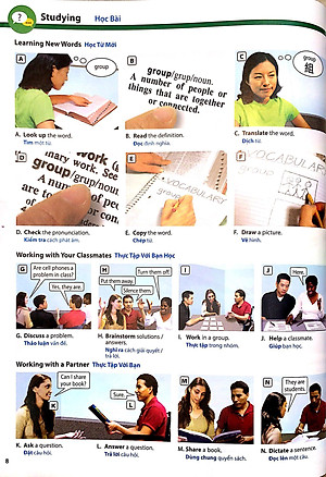 Sách Oxford Picture Dictionary English/Vietnamese 3 Ed. Dictionary