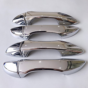 Ốp Tay và Hõm Cửa mạ Crom dành cho xe Toyota Vios 2019