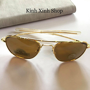 Kính Râm, Kính Mát Nam Cơn Ao Fullbox Phụ Kiện Tròng Thủy Tinh Chống Nắng Chống Lóa UV Cao cấp