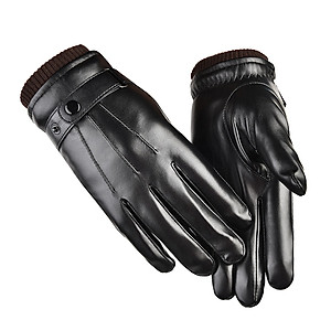 Bao tay da nam cảm ứng thời trang Hàn Quốc