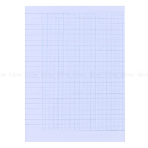 Tệp Giấy Kiểm Tra 4 Ô Ly Uyên Loan - Màu Ngẫu nhiên (20 Tờ)