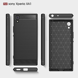Ốp lưng chống sốc Likgus cho Sony Xperia Xperia XA1 (chuẩn quân đội, chống va đập, chống vân tay) - Hàng chính hãng