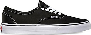 Giày Sneaker Unisex Authentic Vans - VN000EE3BLK