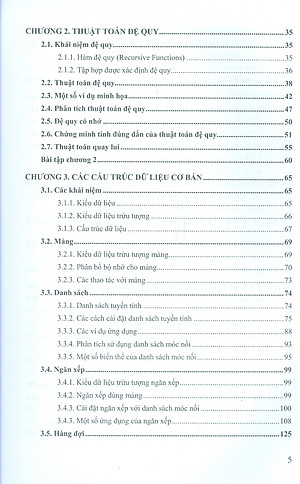 Cấu Trúc Dữ Liệu Và Thuật Toán - Nguyễn Đức Nghĩa (Xuất bản lần thứ năm - năm 2023)