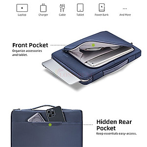 Túi chống sốc Innostyle OmniProtect Carrying Sleeve Laptop 13/14/16 inch S114 - Hàng chính hãng