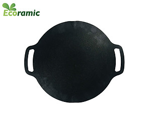 [CAO CẤP] Chảo nướng chống dính bếp từ Ecoramic 36cm - Tặng túi đựng kèm tiện lợi