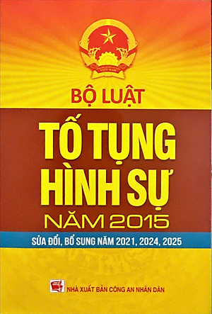 Combo Bộ Luật Hình Sự + Bộ Luật Tố Tụng Hình Sự Năm 2015 (DH) (Bộ 2 Cuốn)