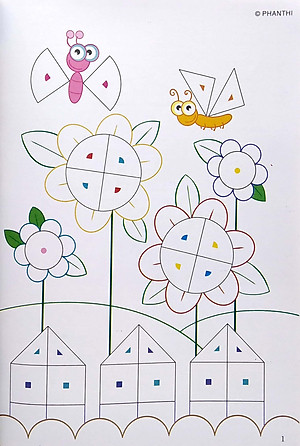 Sách Dán Vui Tô Khéo - Tập 4