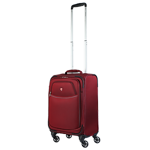 Vali Kéo Vải Du Lịch SAKOS SPAZIO 4.5 - Size XS (20inch)/ Xách Tay (Cabin) - Khóa TSA - Chống Thấm, Trượt Nước