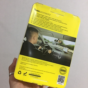 Giá đỡ dán táp lô kính chắn gió trên ô tô cho điện thoại hoco CA5 _ Hàng chính hãng