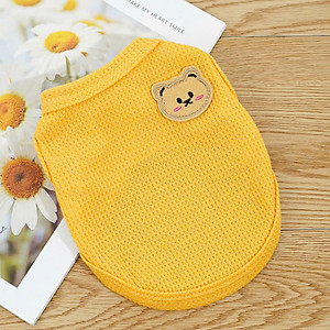 ÁO THUN BA LỖ THÔNG HƠI CHO THÚ CƯNG CHÓ MÈO