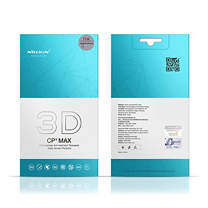 Tấm dán kính cường lực cho iPhone 11 Pro Max full màn hình - Hàng chính hãng Nillkin 3D CP+ MAX