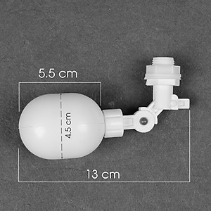 Phao cơ mini chống tràn đa năng, linh kiện máy lọc nước, phun sương, lắp dàn tưới cây, bể thủy sinh, cá cảnh, bán cạn (kèm phụ kiện ra dây 6)