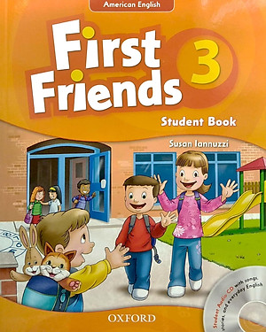 Sách First Friends 3 Student Book and Audio CD Pack (American Edition)
