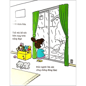 Sách Tớ Thắc Mắc: Sao Tương Lai Cứ Sai Sai?