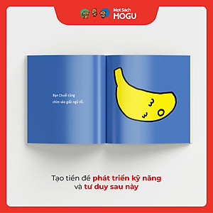 Truyện Ehon bé 1-2-3 tuổi - Buồn ngủ quá, buồn ngủ quá