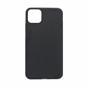 Mua Ốp Lưng iPhone 11 Pro Max Nhựa Dẻo BUFF Carbon Fibre TPU Đen