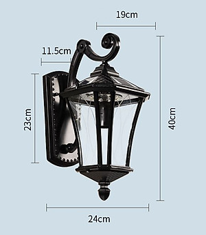 Đèn tường APOTI phong cách cổ điển trang trí nội thất sang trọng - kèm bóng - ẢNH THẬT 100%.