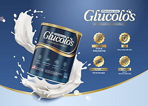 Sữa Non Tiểu Đường Glucolos 850gr giúp ổn định đường huyết