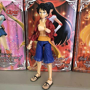Mô hình Luffy Khớp - Mô hình One Piece - Figure Action Luffy One Piece