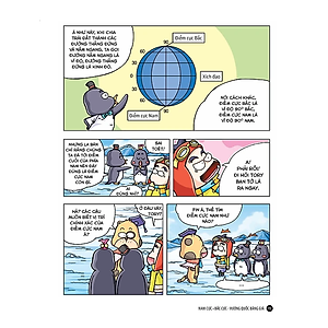 Sách Quiz! Khoa Học Kì Thú: Nam Cực Bắc Cực