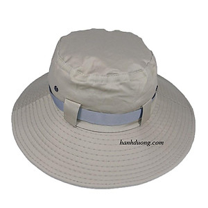 Nón tai bèo, nón bo nam, nón lính mùa hè xanh vành rộng, chống nắng tốt - NBN01