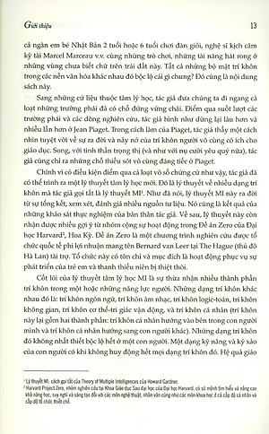 Sách - Cơ Cấu Trí Khôn - Lý Thuyết Về Nhiều Dạng Trí Khôn