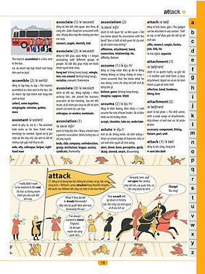 Sách Children'S Illustrated Thesaurus - Từ Điển Đồng Nghĩa Dành Cho Trẻ Em