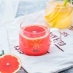 Ly thủy tinh cao cấp chịu nhiệt 450ml