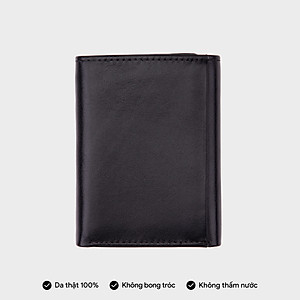 Ví nam da bò Trita ( Thời trang nam cao cấp - Ví da RVN03 )