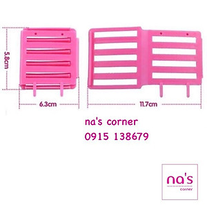 6 cái bấm xù tóc, làm phồng chân tóc, bấm gãy tóc không dùng nhiệt