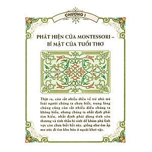 Sách - Cẩm nang nuôi dạy con theo phương pháp Montessori