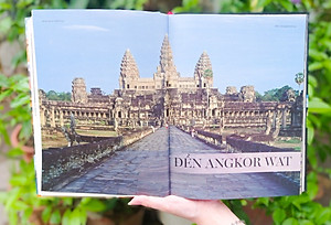 Combo 2 Cuốn Sách Bách Khoa Toàn Thư - Kỳ Quan Thế Giới, Bí Ẩn Của Lịch Sử- Tổng Hợp Kiến Thức Về Lịch Sử, Địa Lý, Du Lịch Khám Phá Thế Giới - Á Châu Books Bìa Cứng, In Màu