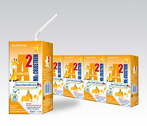Sữa pha sẵn trái cây A2 MK7 Colostrum 110ml