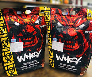 Sữa Tăng Cơ Mutant Whey Protein 10Lbs - Túi 4.54Kg - bao bì mới