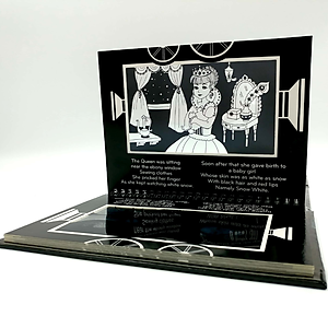 Sách Tương Tác - Sách Chiếu Bóng - Cinema Book - Rạp Chiếu Phim Trong Sách - Nàng Bạch Tuyết