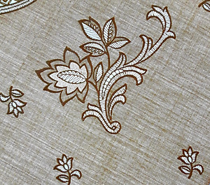 Khăn Trải Bàn PAULEE - FY 116L nâu (135 cm x 180 cm)