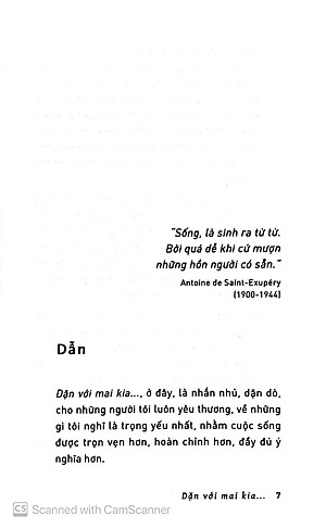 Sách Dặn Với Mai Kia…